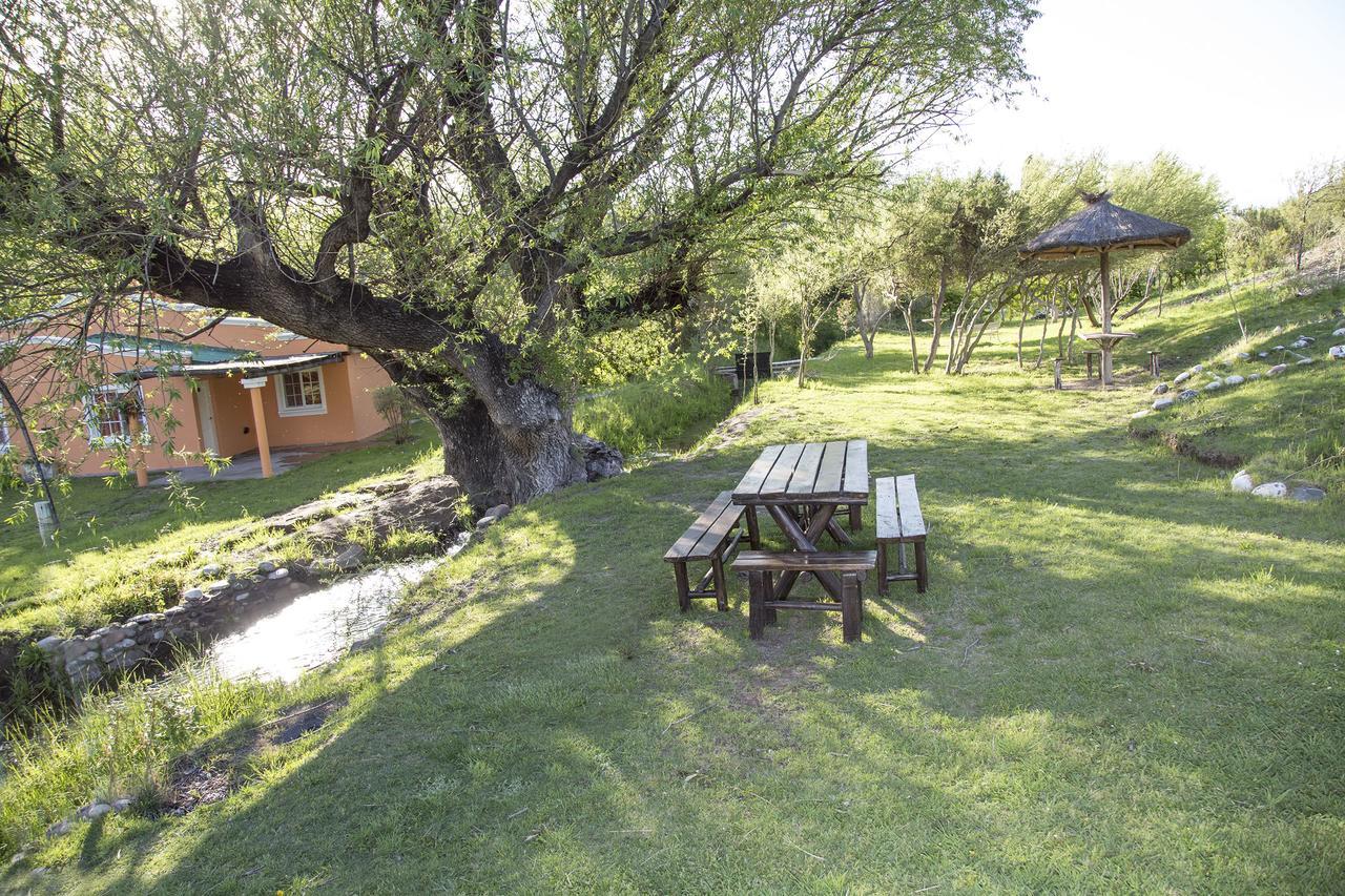 Hotel Cabanas El Tepeyac San Rafael  Exteriér fotografie